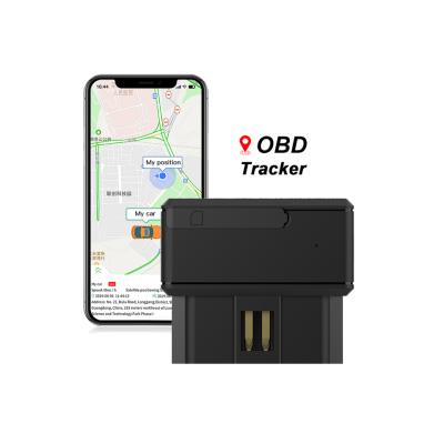 China MIC Support Mini Easy Installation Automotive 4G Tracking Device Vehicle GPRS Car Gps 2G OBD Wireless Tracker for sale