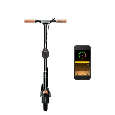 China Steel GPS Tracker Sharing Electric Scooter Scan To Ride APP Controlled Lock To Unlock For Rental for sale