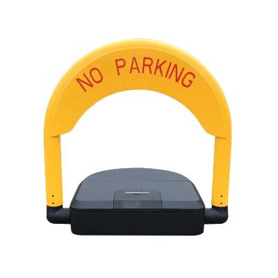 China Low Power Consumption Personal Parking Lock System APP Opened BLE Remote Control Car Parking Lock for sale