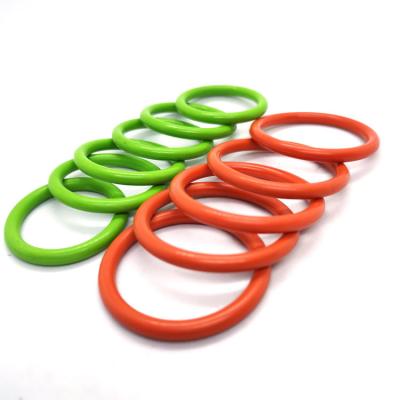 China FKM Industrial Colored Oil Seal Gasket For Vehicle Machinery Plumbing Fluorine Rubber O Rings for sale