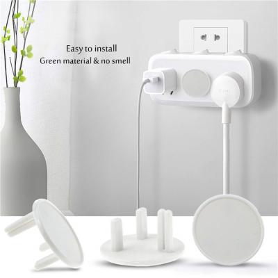 China British standards pp material non-toxic and odorless baby safety home plug covers child proof plug socket protectors/guards for sale