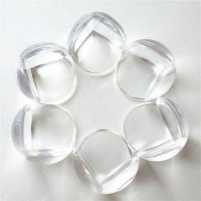 China Protect Baby From Injury Wholesale Clear Baby Kid Proof Corner Protectors Clear Plastic Corner Protectors for sale