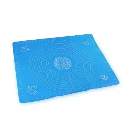 China Kitchen Sustainable Approved Silicone Food Grade Mats Silicone Baking Mat Cutting Heat Resistant Mat for sale