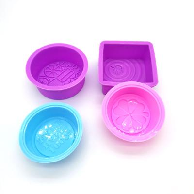 China Viable Single Cavity Chamomile Silicone Soap Mold for sale