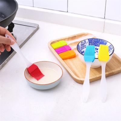 China SHQN Viable Large Size Universal Split Design Easy To Clean And Replacement Silicone BBQ Oil Brush for sale