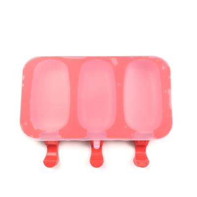 China Viable Baking Noise Lolly Mold With Popsicle Maker Mold Silicone Ice Cream Sticks from SHQN for sale