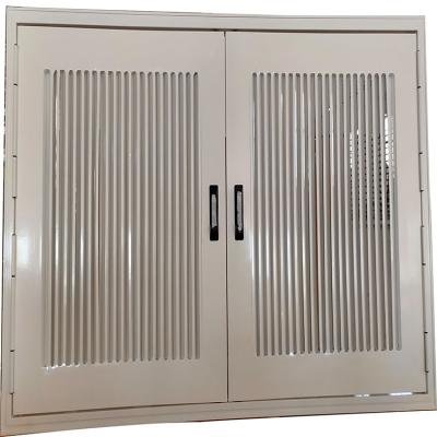 China Good Quality Modern Hot Selling Ventilation Grilled Door for sale