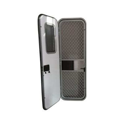 China 2021 TONGFA Car Part Rugged And Easy To Install Aluminum Alloy Single Lock Door For Caravan for sale