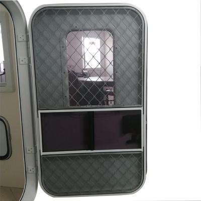 China Custom Variegated Camper Car Door Full Aluminum Alloy Profile Certificates for sale