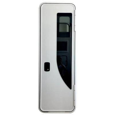 China Factory supply aluminum alloy profile acrylic fiber rv entry door motorhome window for sale