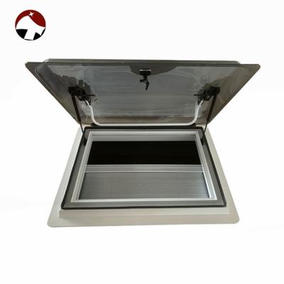 China Ventilation Height Quality Up To Roof Skylight Aluminum Window for sale