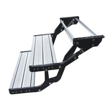 China Factory Direct Sale Wear Resistance Double Folding Caravan Steps Folding Ladders For Sale for sale