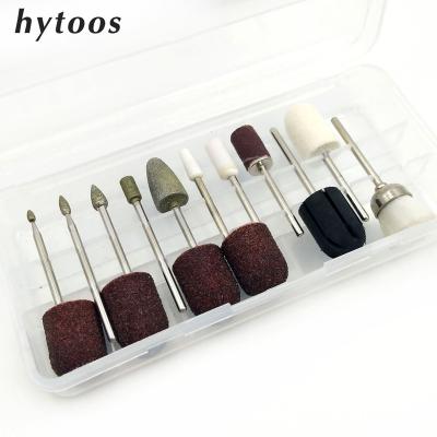 China Nail Drill HYTOOS 16Pcs Nail Drill Bits Set 3/32