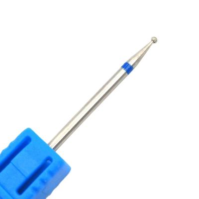 China Ball Diamond Nail Drill Bit Machine HYTOOS 1.8mm Nail Drill Bit 3/32