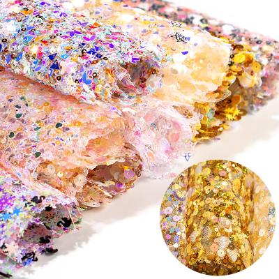 China Foldable Washable Shell Sequins Pillow Rest Protector Nail Art Table Mat Practice Display Cushion Hand Nail Manicure Table Ocean Nails Tools for sale