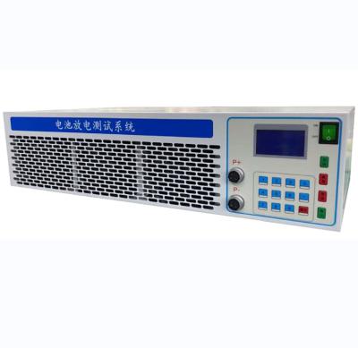 China Multiscene High Rate Discharge Cell Tester 100V 3000W Practical for battery tester for sale