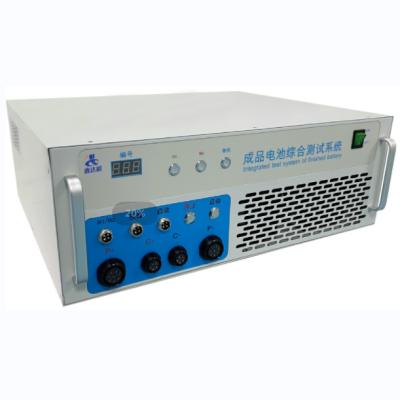 Chine Testeur complet de batterie professionnel 50V 60A pour le test de tension et de résistance en circuit ouvert à vendre