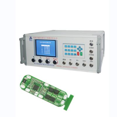 China BMS-Tester für die Prüfung 1-10 String Lithium Battery Protection Board Tester Batteriemanagemnet systerm zu verkaufen