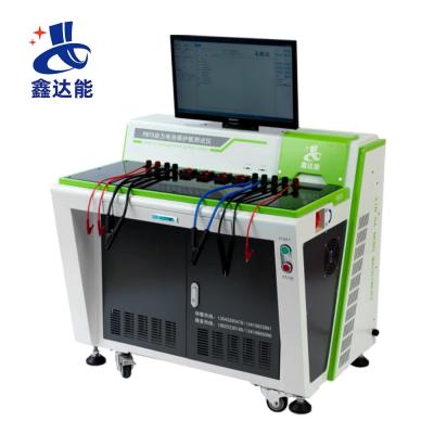 China Individuell angepasster Schutzbrett-Tester der Serie 1-48 BMS-PCB-Tester mit Computersofeware zu verkaufen