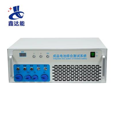 China Hot Selling Channel Battery Testing Equipment Lithium Battery Comprehensive Tester With Software for sale