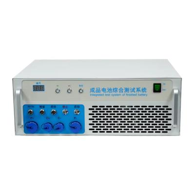 China Fast and Accurate Testing for 18650 Capacity Tester Analyzer 50V 60A Multi Function for sale