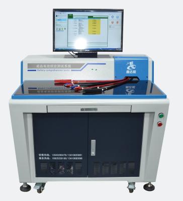 China Electric Vehicle Battery Comprehensive Testing and Control High Accuracy Battery Performance Tester for sale