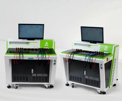 China 32 Serie Lithium-Batterie Schutzplatte BMS Tester mit Computer-Schutz-Board Testing-Maschine Ausrüstung zu verkaufen