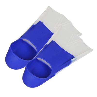 China Colroful Rubber swimming flippers for adult for sale