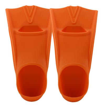 China Green color adult swimming fins made in China for sale