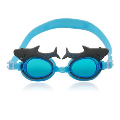 China 2014 advanced cartoon swimming goggles for kids for sale