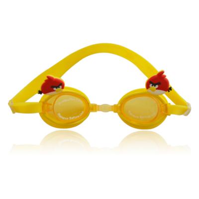 China Baby cartoon character colorful swim goggles for sale