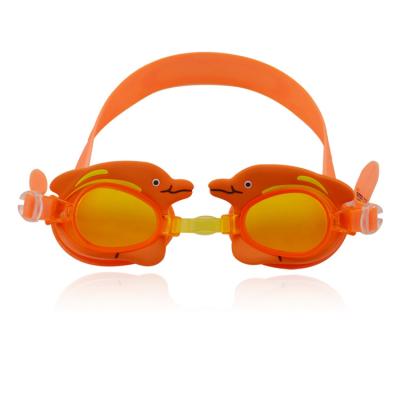 China Latest popular children swim goggles for sale