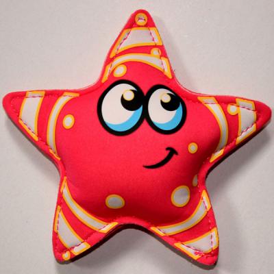 China Diving starfish toys neoprene material for sale