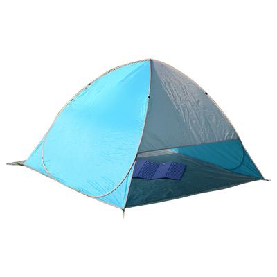 China Straight Tying Type One Bedroom Quick Automatic Opening Sun Shade Shelter Multifunctional Outdoor Camping Beach Portable Tent Anti for sale