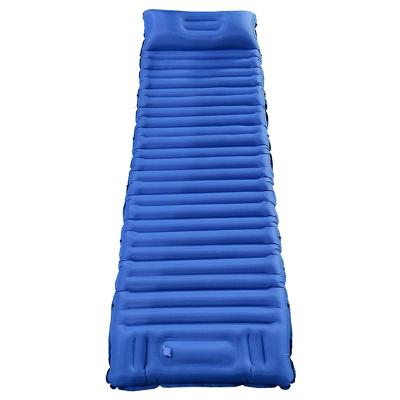 China Portable Optional Goods 40D Waterproof Ultralight Air Mattress Nylon 8 Layer Tpu Silk Camping Mat For Traveling for sale