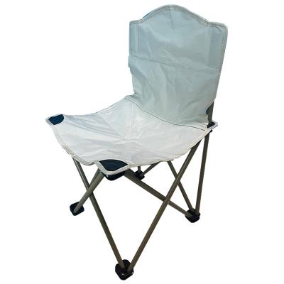 China Best Selling Optional PANEL Quality Oversized Outdoor Furniture Portable Metal Folding Padded Industrial Camping Chair for sale