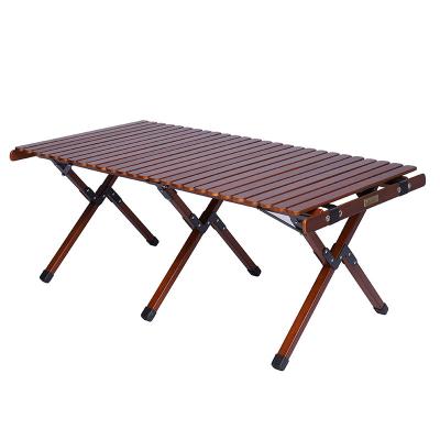 China Chinese Factory Direct Extra Large Furniture Chinese 116X60X46/56 Beech Wood Outdoor Camping Table Optional for sale