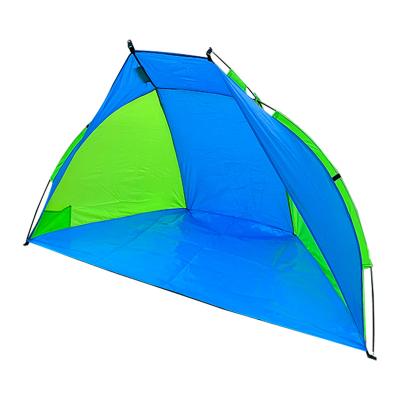 China Straight Tying Type Lightweight 170T Polyester Straight Tying Type - 1 - 2 Person Pop Up Beach Tent With Carry Bag Sun Shelter Umbrella for sale