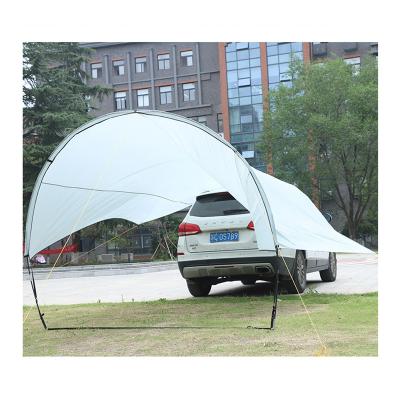 China Straight Tying Type Sunproof Camper Easy Setup With Anti-UV Picnic Outdoor Car Back Tent For BBQ for sale