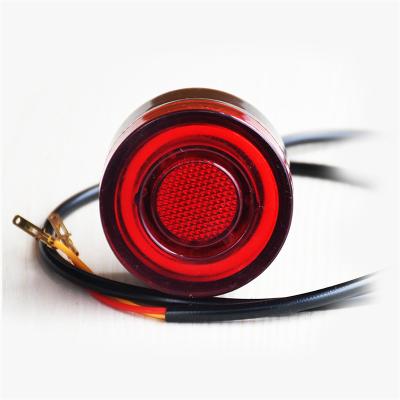 China Low Temperature Waterproof Intelligent Brake Light Smart Bike Smart Bike Chip Rear Light Led Bicycle Saddle Light for sale