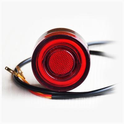 China Intelligent Low Temperature Waterproof Light Red Low Temperature Light Red LED Chip Bicycle Rear Tail LED Light for sale