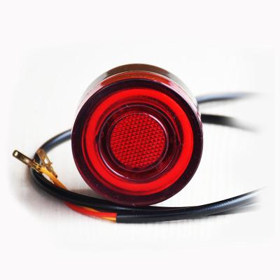 China Smart Low Temperature Battery Electric Bicycle LED Battery Chip Waterproof Tail Light Rear Outdoor Activty for sale