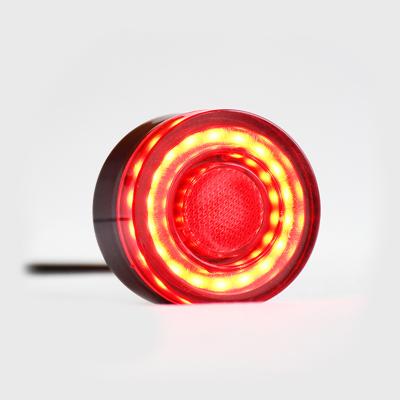 China Smart Low Temperature Hot Selling Chip Set Electric Bicycle Light Set Electric Bicycle Tail Lights For E-scooter Led Bike Light for sale