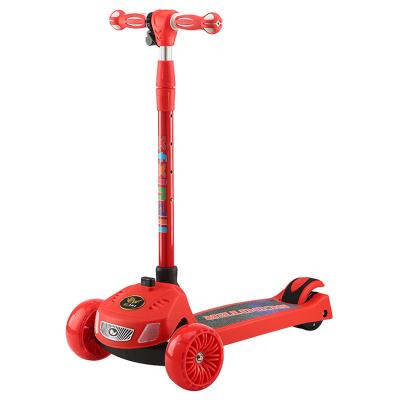 China Folding Scooter Children's Manufacturer Plastic Children's Scooter Foldable Electric Scooter For Kids for sale