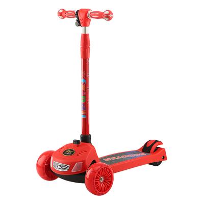 China China High Quality Kids Plastic Scooter Kids Kick Electric Scooter for sale