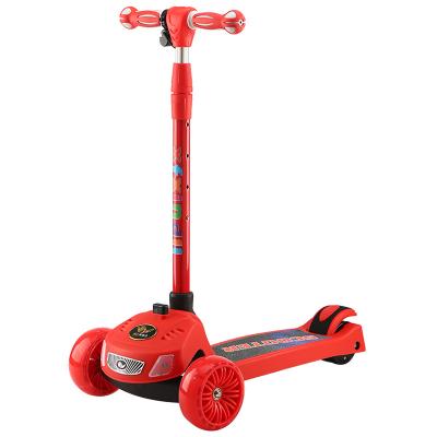 China Kids Plastic Cheap Tricycle Baby Balance Bike Ride On Toys 3 In 1 Scooter For Children for sale