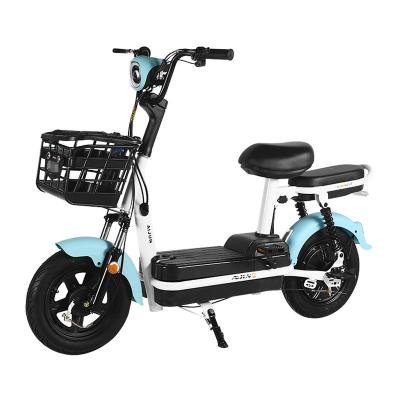 China Best 350w steel electric bike electric motorcycle for adult made in china for sale