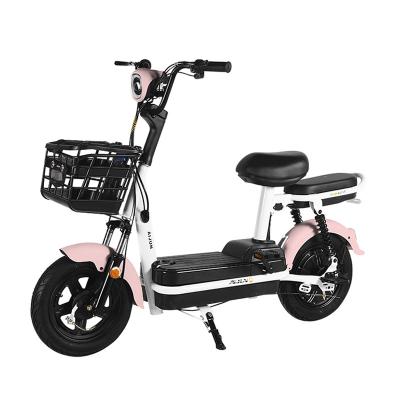 China Steel electric bicycle manufacture /cheap prices China city electric bike for lady for sale