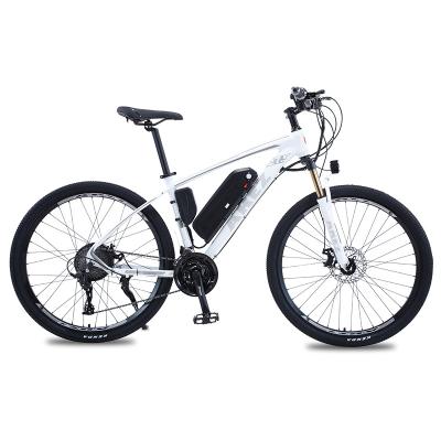 China Alloy 500w electric mountain bike electrica bicycle 48V lithium battery small aluminum electric bicycle for sale