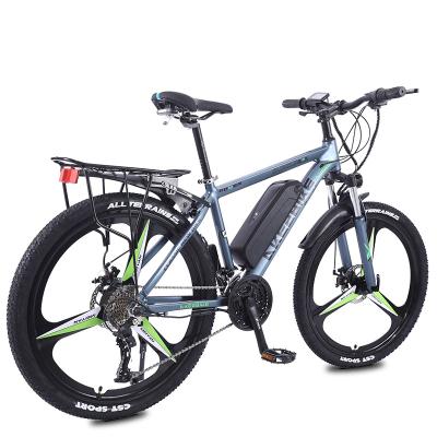 China Aluminum alloy factory direct sale electric mountain bike manufacturer e bike 350w mountain e bike for sale